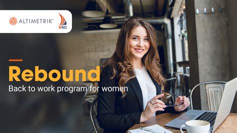 women back to work program 2024.